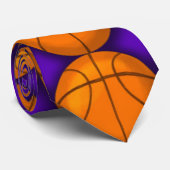 Trag es am Spieltag! Krawatte (Gerollt)