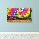 Trag mich weg! leinwanddruck (Insitu (Holzboden))