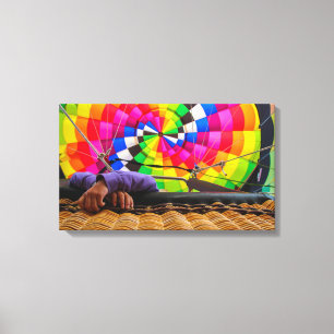 Trag mich weg! leinwanddruck