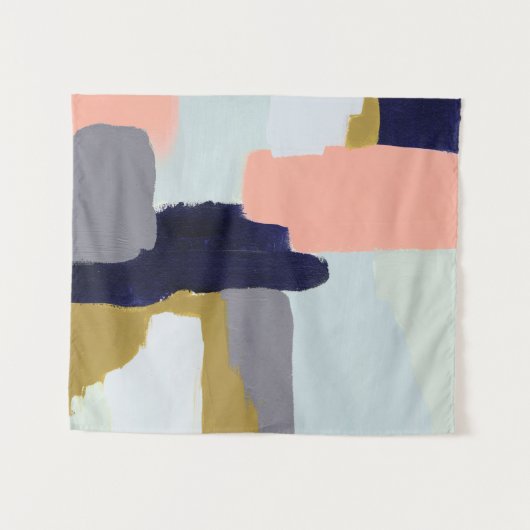 Träg Wandteppich (Vorderseite (Horizontal))