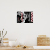 TRAG WIE EIN MAD MAN - WRESTLE POSTER (Küche)