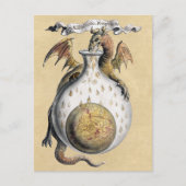 Tragbar für die Multiplikation in der Alchemie Postkarte (Vorderseite)