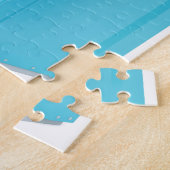 Tragbare chemische Toilette Puzzle (Seite)