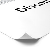 Tragbare elektrische Geräte003 Poster (Ecke)