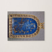 Tragbare Ikone, vermutlich mittelalterlich Puzzle (Horizontal)