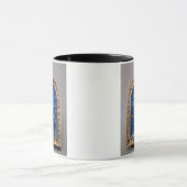 Tragbare Ikone, vermutlich mittelalterlich Tasse (Zentrum)