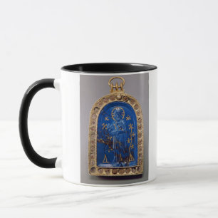 Tragbare Ikone, vermutlich mittelalterlich Tasse