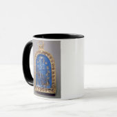 Tragbare Ikone, vermutlich mittelalterlich Tasse (Vorderseite Links)