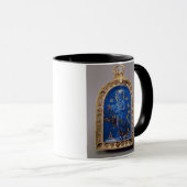 Tragbare Ikone, vermutlich mittelalterlich Tasse (VorderseiteRechts)