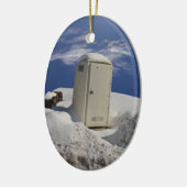 Tragbare kinderleichte ~ Verzierung Keramik Ornament (Links)