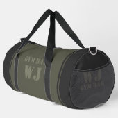 Tragbare Militrgrüne Sporttasche mit individuellem Duffle Bag (Rechte Ecke)