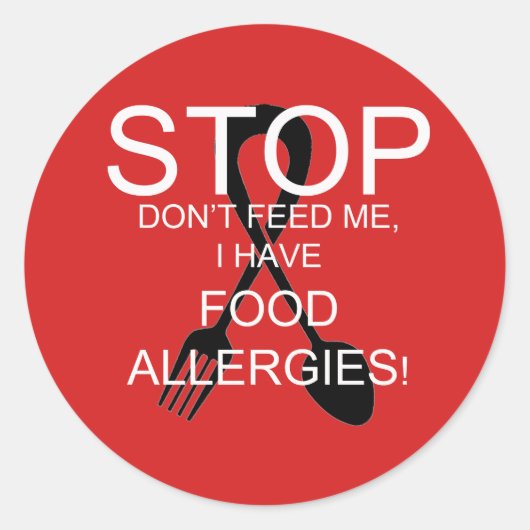 Tragbare wachsame Aufkleber (Vorderseite)