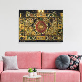 Tragbarer Altar von St. Andrew 2 Leinwanddruck (Insitu (Wohnzimmer))