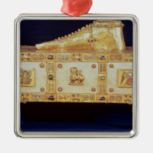 Tragbarer Altar von St Andrew 2 Ornament Aus Metall