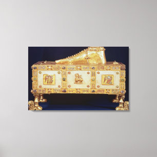 Tragbarer Altar von St Andrew Leinwanddruck