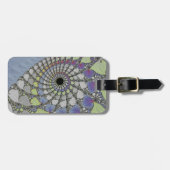 TRAGBARER FRAKTALE V-Textur-Computerüberzug Gepäckanhänger (Vorderseite horizontal)