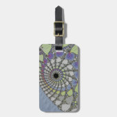 TRAGBARER FRAKTALE V-Textur-Computerüberzug Gepäckanhänger (Vorderseite vertikal)