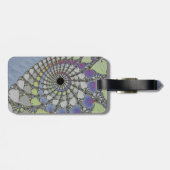 TRAGBARER FRAKTALE V-Textur-Computerüberzug Gepäckanhänger (Rückseite horizontal)