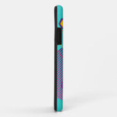 tragbarer Funkkassettenspieler mit Funky 80er, Boo Case-Mate iPhone Hülle (Hinten/Rechts)