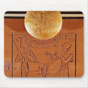 Tragbarer Kasten, Detail von Tutankhamun Mousepad