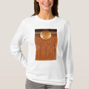 Tragbarer Kasten, Detail von Tutankhamun T-Shirt