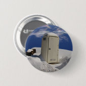 Tragbarer kinderleichter ~ Knopf Button (Vorne & Hinten)