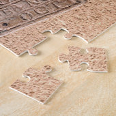 Tragbarer Sundial, Silber und Gold, 10. Puzzle (Seite)