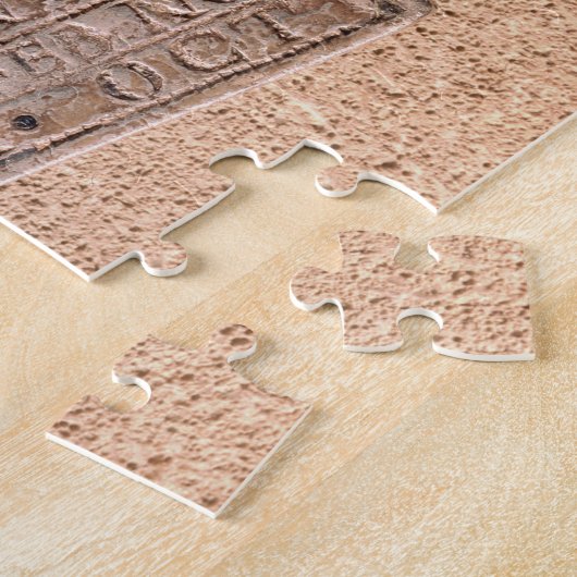 Tragbarer Sundial, Silber und Gold, 10. Puzzle (Seite)