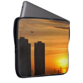 TRAGBARER ÜBERZUG PC BRITISH SUNSET LAPTOPSCHUTZHÜLLE (Vorne Rechts)