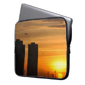TRAGBARER ÜBERZUG PC BRITISH SUNSET LAPTOPSCHUTZHÜLLE (Vorderseite Links)