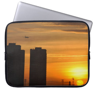 TRAGBARER ÜBERZUG PC BRITISH SUNSET LAPTOPSCHUTZHÜLLE