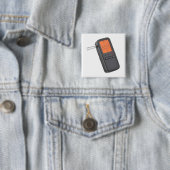 Tragbares digitales Alkoholtestgerät Button (Beispiel)