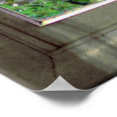 Tragbares Fenster Poster (Ecke)