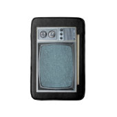 Tragbares Fernsehen mit statischem Bildschirm Badematte (Vorderseite Vertikal)