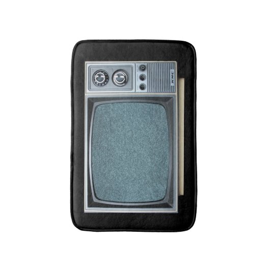 Tragbares Fernsehen mit statischem Bildschirm Badematte (Vorderseite Vertikal)