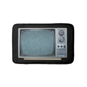 Tragbares Fernsehen mit statischem Bildschirm Badematte (Vorderseite)