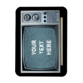 Tragbares Fernsehen mit statischem Magnet (Vertikal)