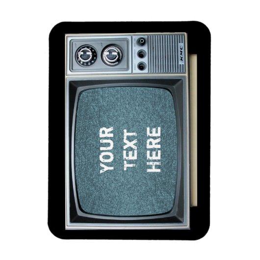 Tragbares Fernsehen mit statischem Magnet (Vertikal)