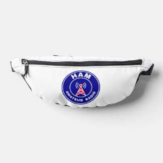 Tragbares HAM-Funk-Abenteuer-Betreiber-Abzeichen Bauchtasche