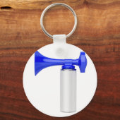 Tragbares Lufthorn Schlüsselanhänger (Vorderseite)