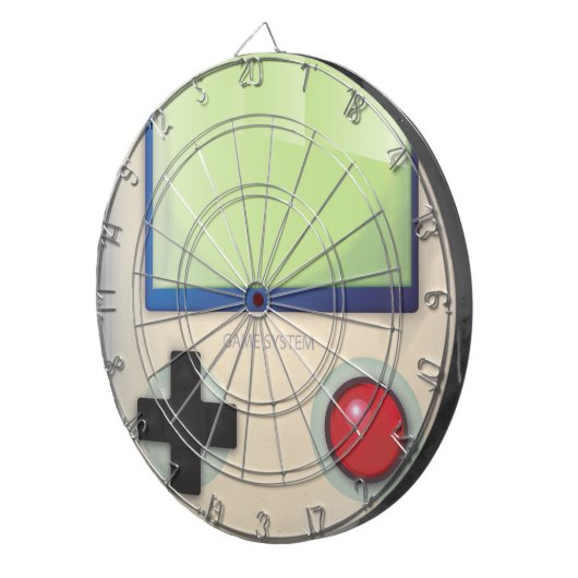 Tragbares Spielsystem Dartscheibe (Vorderseite rechts)