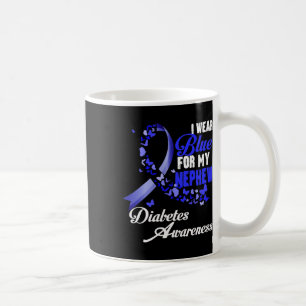 Trage Blau Für Meinen Neffen T1d Diabetes-Bewussts Kaffeetasse