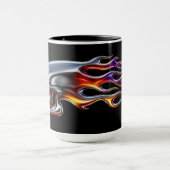 Trage das Feuer Tasse (Zentrum)