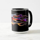 Trage das Feuer Tasse (VorderseiteRechts)