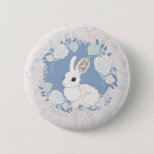 Trage das Kaninchen Button (Vorderseite)