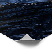 Trage Deine Welt Poster (Ecke)