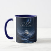 Trage Deine Welt Tasse (Links)