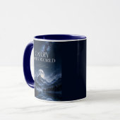 Trage Deine Welt Tasse (Vorderseite Links)