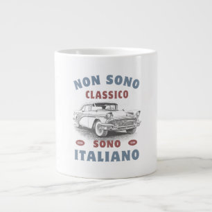 "Trage deinen italienischen Stolz mit Stil! Dieses Jumbo-Tasse