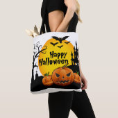 Trage den Geist von Halloween Tasche (Von Nahem)